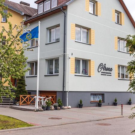 Vila Arona Palanga Kültér fotó