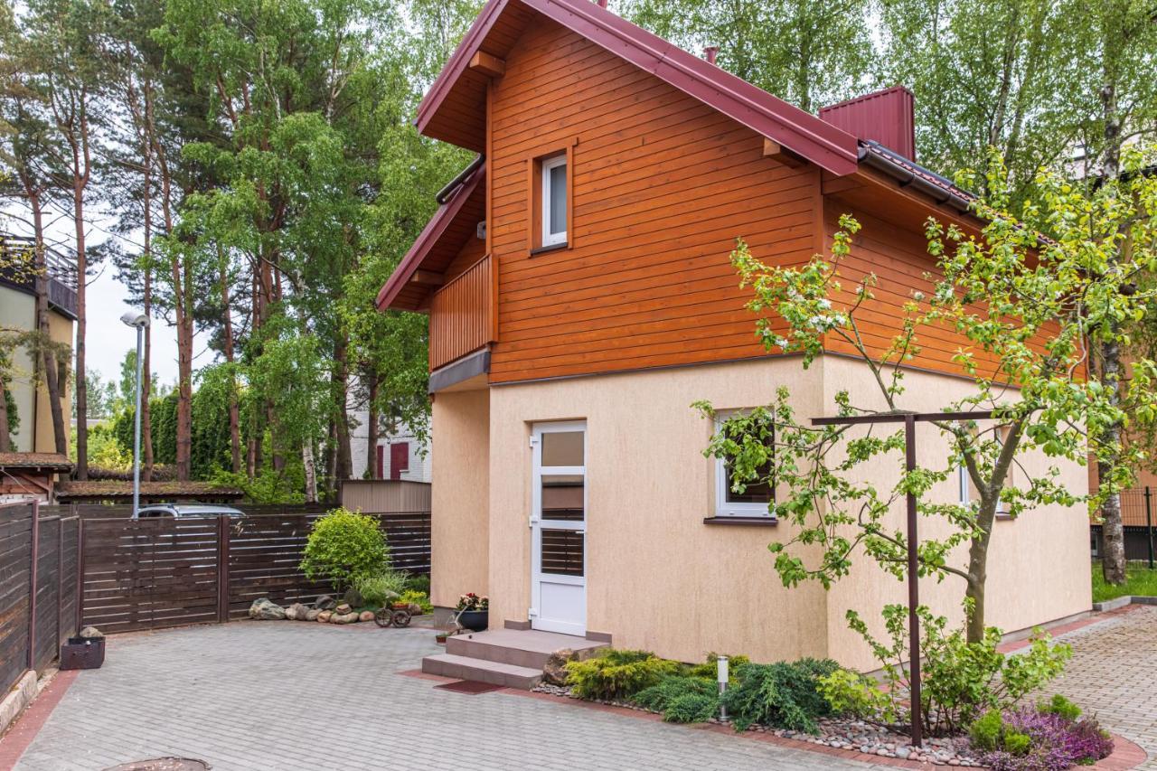 Vila Arona Palanga Kültér fotó